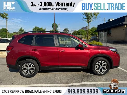 Used 2019 Subaru Forester Premium image 6