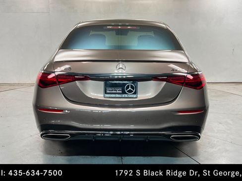 Certified 2026 Mercedes-Benz S 580 4MATIC Sedan image 4
