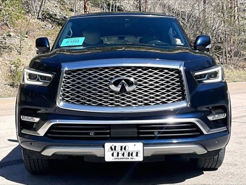 Used 2019 INFINITI QX80 Limited w/ All-Season Package AWD/4WD image 2