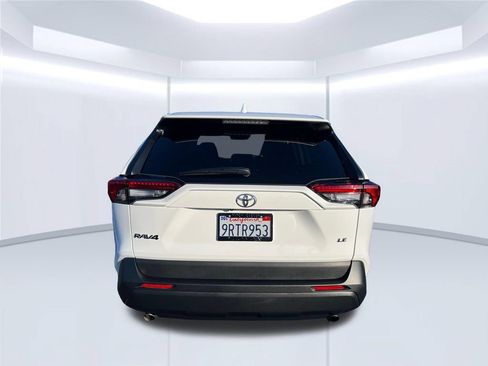 Used 2025 Toyota RAV4 LE FWD image 4