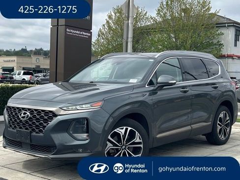 Used 2020 Hyundai Santa Fe Limited AWD/4WD image 1