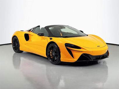 Used 2025 McLaren Artura Spider