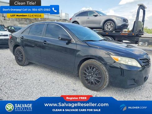 Used 2011 Toyota Camry LE FWD image 5