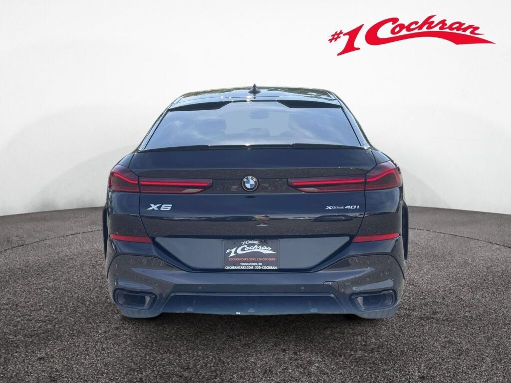 Used 2023 BMW X6 xDrive40i w/ Executive Package AWD/4WD image 8
