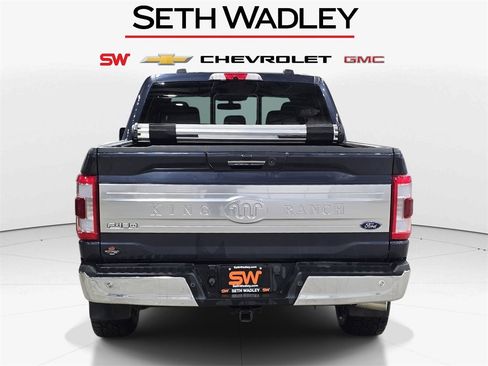 Used 2022 Ford F150 King Ranch w/ Equipment Group 601A High image 6