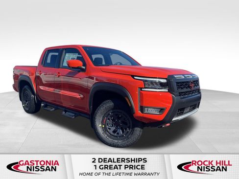 New 2026 Nissan Frontier PRO-4X image 1