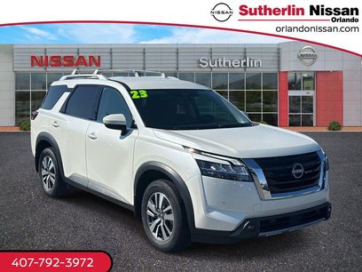 Certified 2023 Nissan Pathfinder SL