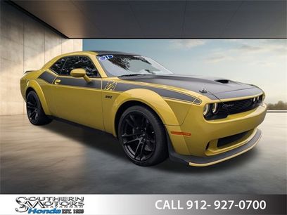 Used 2021 Dodge Challenger R/T Scat Pack