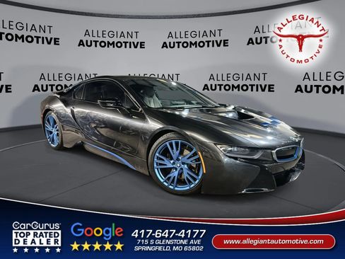 Used 2015 BMW i8 AWD/4WD image 1