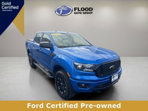 Certified 2023 Ford Ranger XLT w/ Equipment Group 302A High AWD/4WD image 1