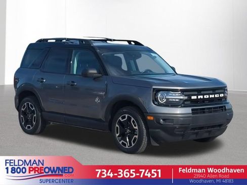 Used 2023 Ford Bronco Sport Outer Banks AWD/4WD image 1