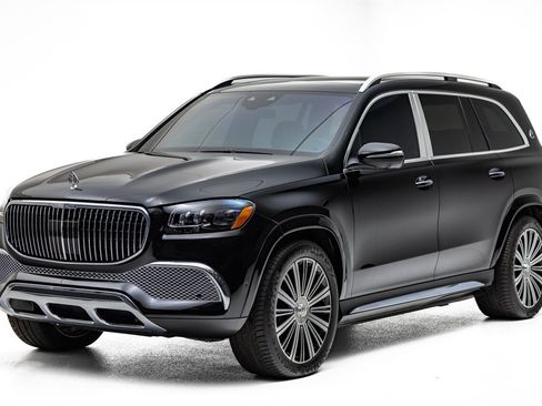 Used 2022 Mercedes-Benz Maybach GLS 600 4MATIC image 1