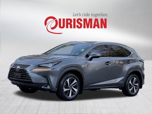 Used 2021 Lexus NX 300h AWD w/ Premium Package image 2