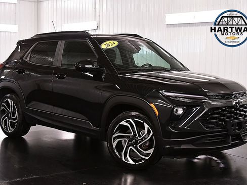 Used 2024 Chevrolet TrailBlazer RS FWD image 1