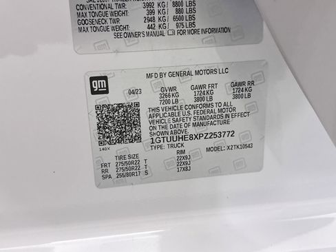 Used 2023 GMC Sierra 1500 Denali Ultimate AWD/4WD image 40