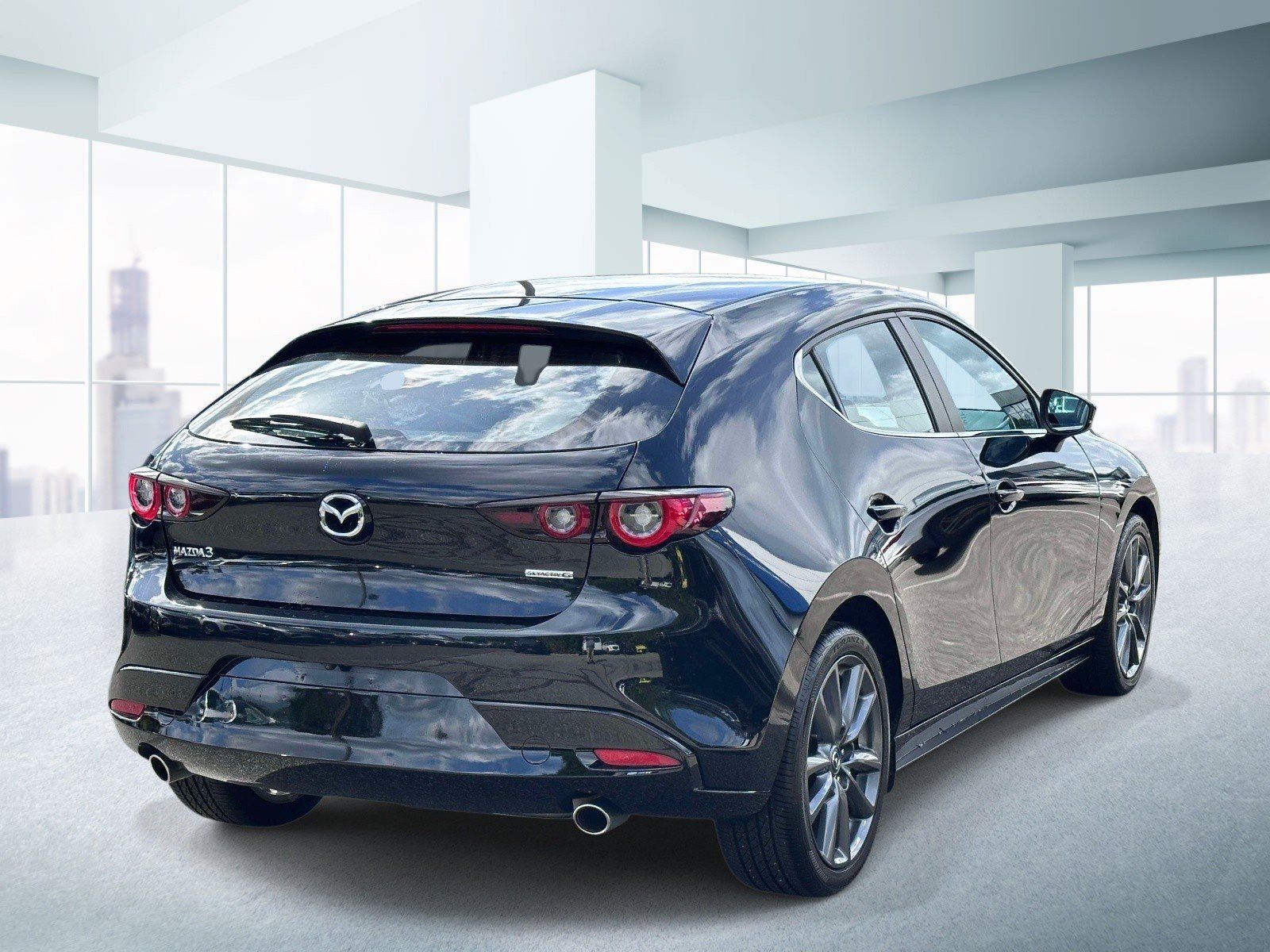 Used 2024 MAZDA MAZDA3 s FWD image 4