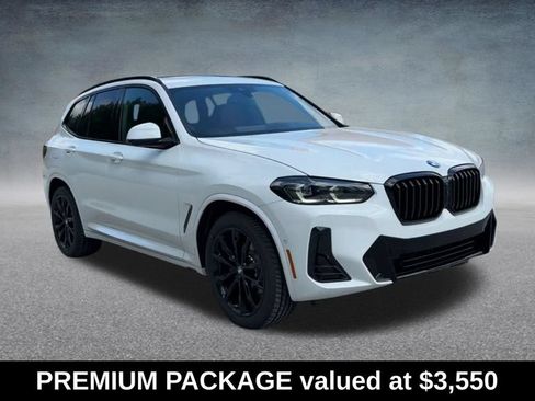 Used 2024 BMW X3 xDrive30i w/ Premium Package AWD/4WD image 2