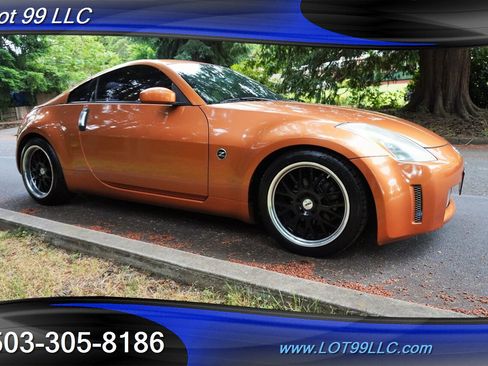 Used 2003 Nissan 350Z Touring RWD image 7