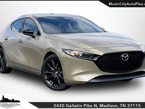 Used 2025 MAZDA MAZDA3 Carbon image 1