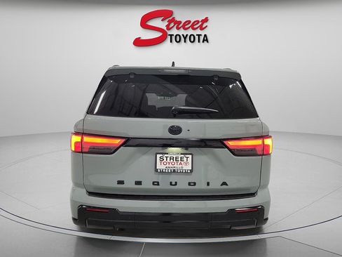 Certified 2024 Toyota Sequoia Platinum w/ TRD Off-Road Package AWD/4WD image 3