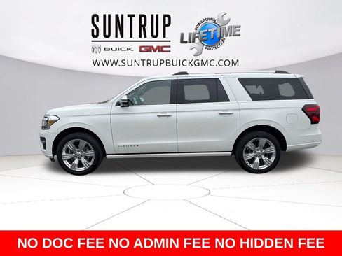 Used 2024 Ford Expedition Max Platinum AWD/4WD image 3