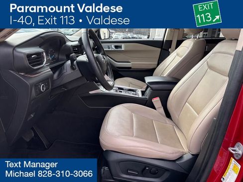 Used 2023 Ford Explorer Limited image 9