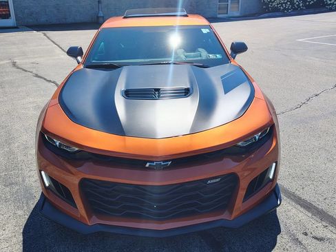 Used 2024 Chevrolet Camaro SS RWD image 4