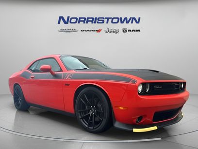 Used 2023 Dodge Challenger R/T Scat Pack w/ T/A Package
