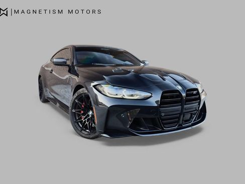 Used 2021 BMW M4 Competition w/ M Carbon Exterior Package image 4