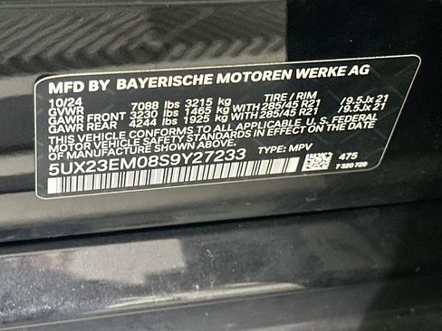 Used 2025 BMW X7 xDrive40i AWD/4WD image 12