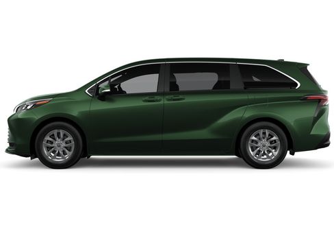 New 2026 Toyota Sienna LE FWD image 4