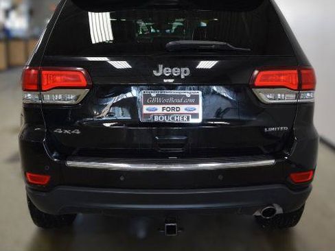 Used 2021 Jeep Grand Cherokee Limited AWD/4WD image 4