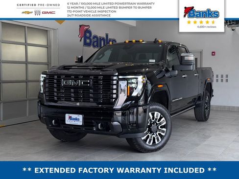 Certified 2024 GMC Sierra 3500 Denali Ultimate AWD/4WD image 1
