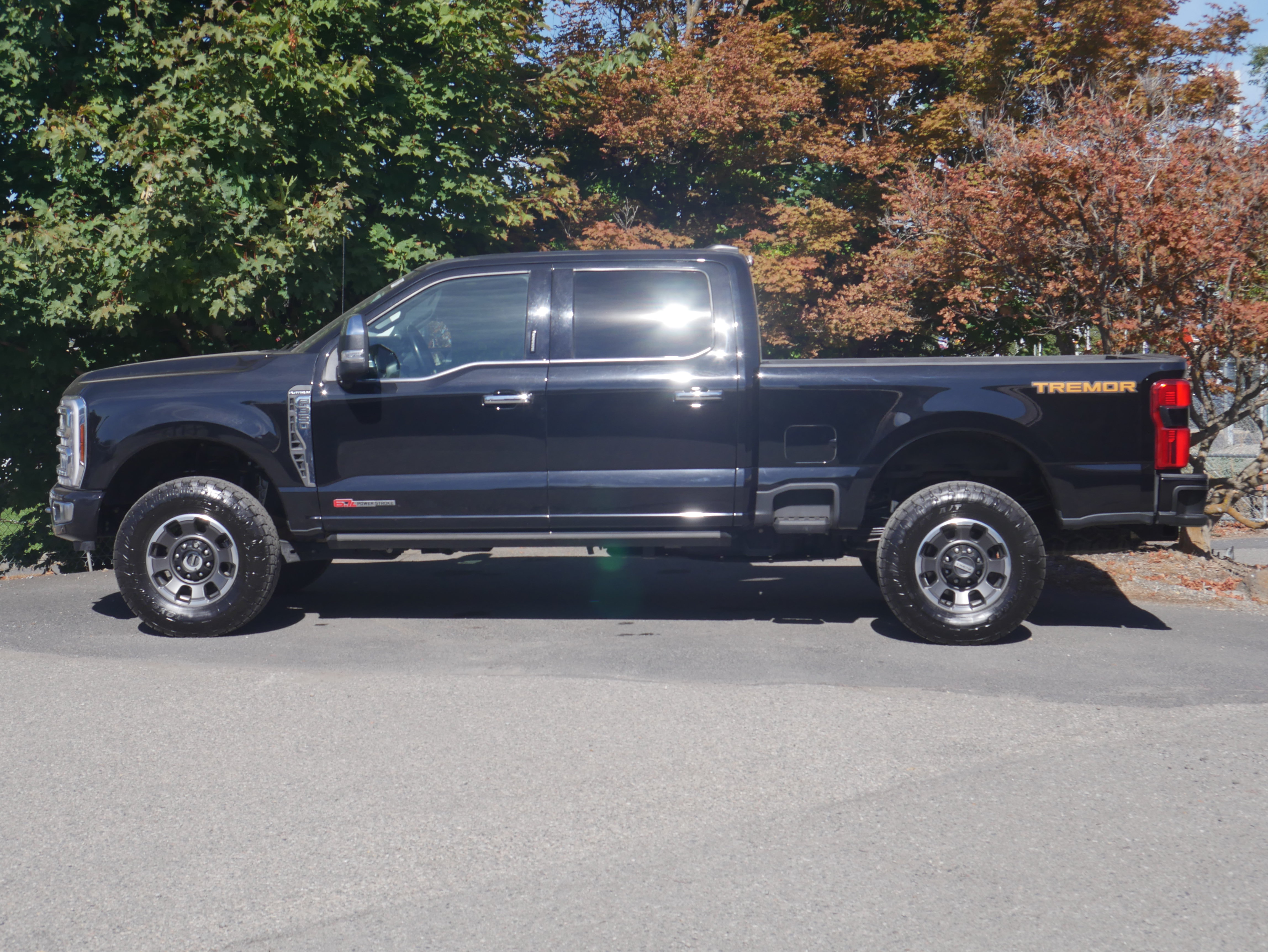 Certified 2024 Ford F350 Platinum w/ Tremor Off-Road Package AWD/4WD image 21