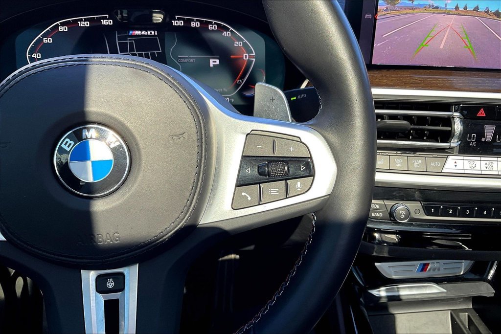 Used 2022 BMW X4 M40i AWD/4WD image 12