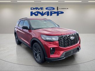 Used 2026 Ford Explorer ST-Line w/ ST-Line Street Pack AWD/4WD video 1