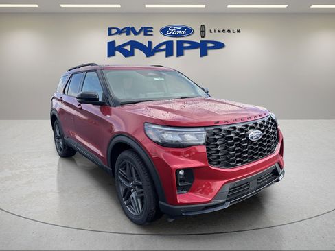Used 2026 Ford Explorer ST-Line w/ ST-Line Street Pack AWD/4WD image 1