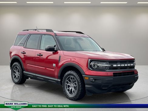 Used 2021 Ford Bronco Sport Big Bend AWD/4WD image 1