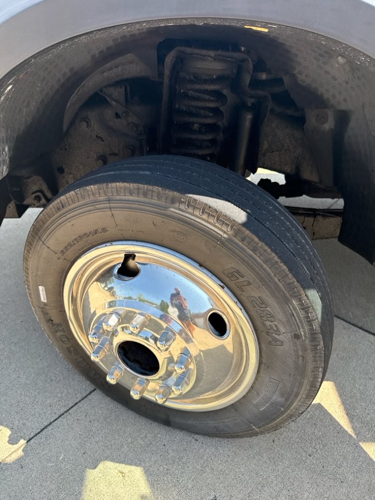 Used 2008 Ford F450 4x4 Regular Cab Super Duty image 16