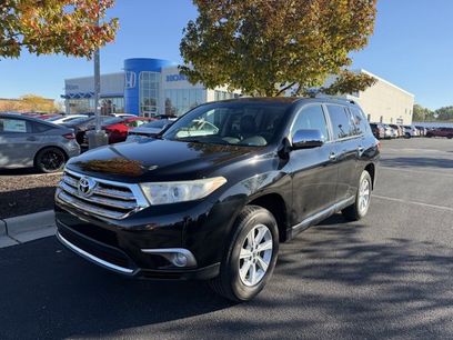 Used 2013 Toyota Highlander Plus
