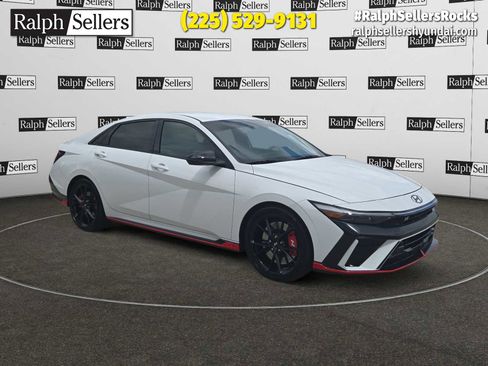 Certified 2025 Hyundai Elantra N FWD image 1