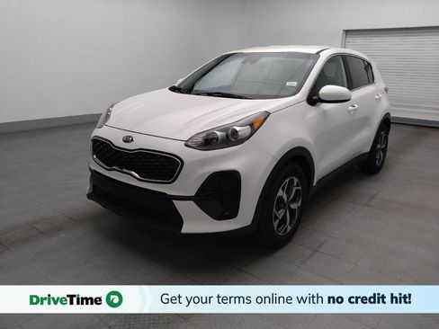 Used 2020 Kia Sportage LX FWD image 1
