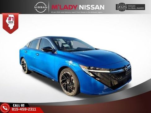 New 2026 Nissan Sentra SR image 1