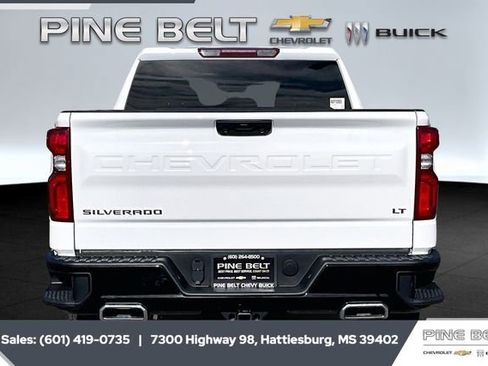 Used 2024 Chevrolet Silverado 1500 LT Trail Boss image 4