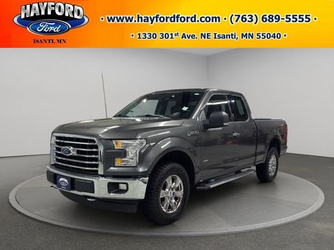 Used 2017 Ford F150 XLT w/ Equipment Group 301A Mid AWD/4WD image 1