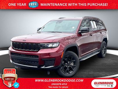 Certified 2025 Jeep Grand Cherokee L Altitude