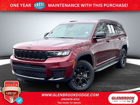 Certified 2025 Jeep Grand Cherokee L Altitude AWD/4WD image 1