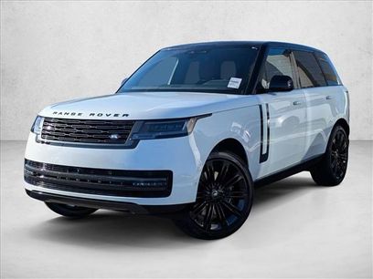 New 2025 Land Rover Range Rover SE