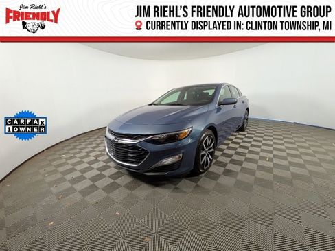 Used 2024 Chevrolet Malibu RS image 1