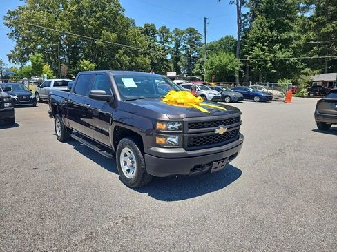 Used 2015 Chevrolet Silverado 1500 W/T w/ Trailering Package AWD/4WD image 9